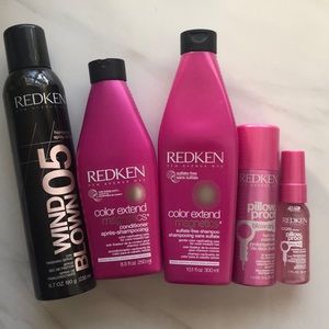 Redken hair bundle New